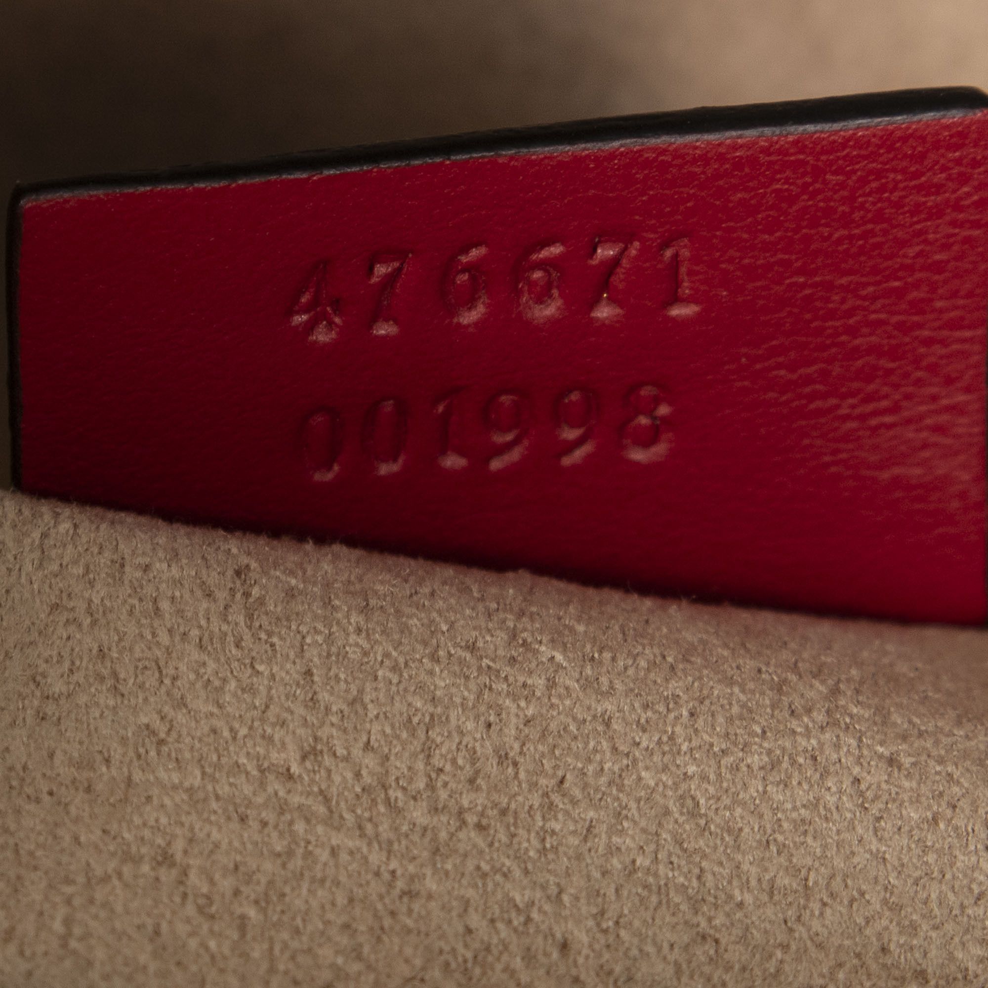 Gucci GG Marmont Backpack Size ONE SIZE - 10 Thumbnail