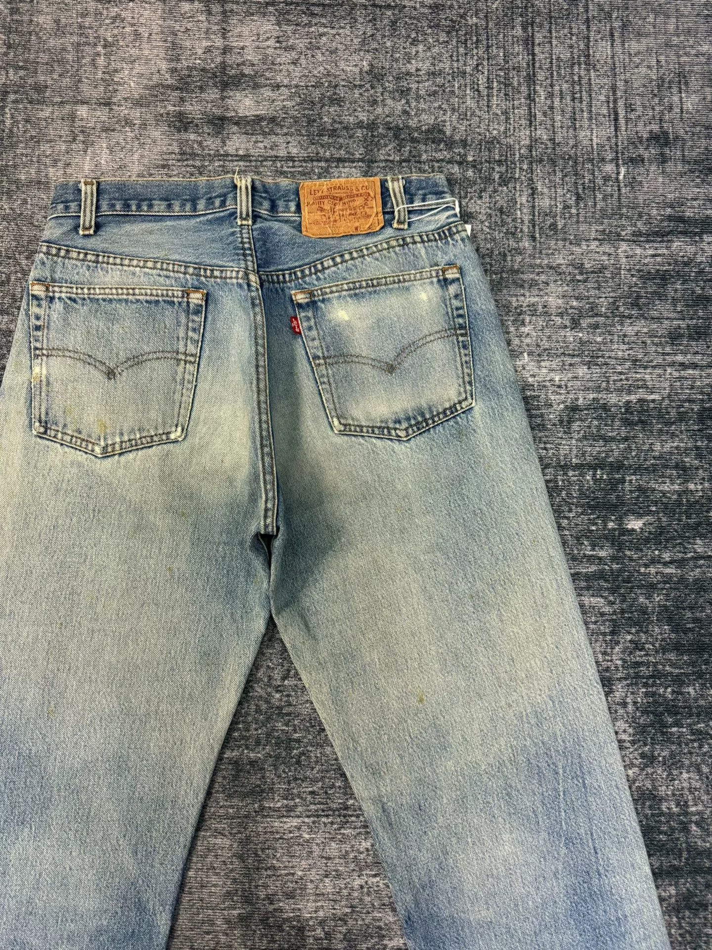 Levi's Vintage Levi's 501 80s Washed Blue Jeans Size US 32 / EU 48 - 7 Thumbnail