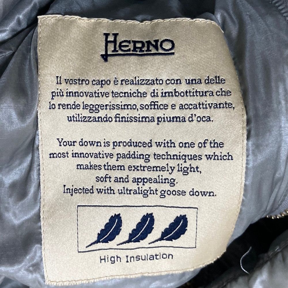 Other Other Herno Fox Fur Long Down Coat Textile Outerwear DUTY FREE for USA Size ONE SIZE - 6 Thumbnail