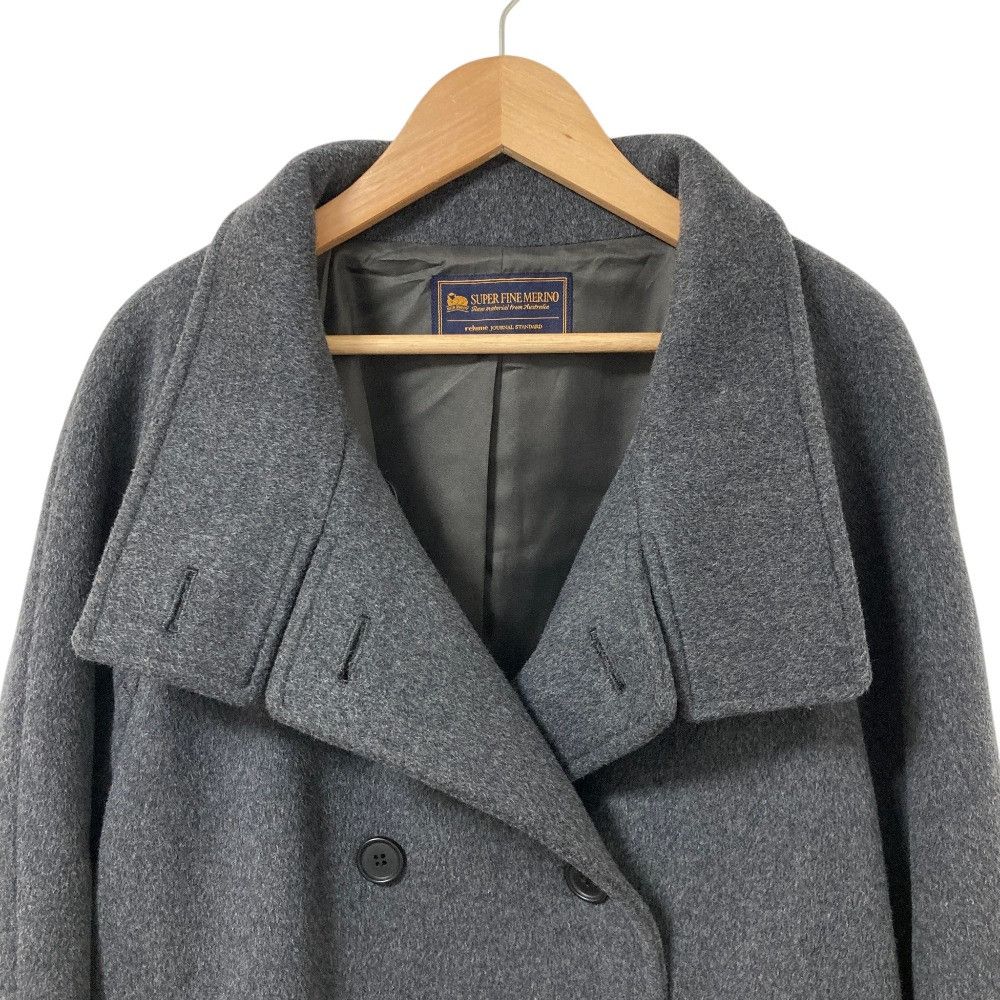 Other Other Journal Standard relume Super Fine Beaver Coat Textile Outerwear DUTY FREE for USA Size ONE SIZE - 5 Thumbnail