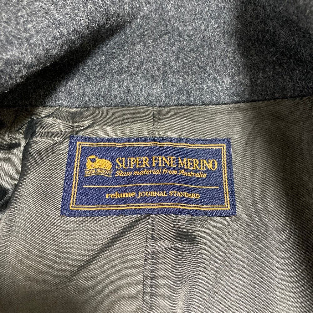 Other Other Journal Standard relume Super Fine Beaver Coat Textile Outerwear DUTY FREE for USA Size ONE SIZE - 8 Thumbnail