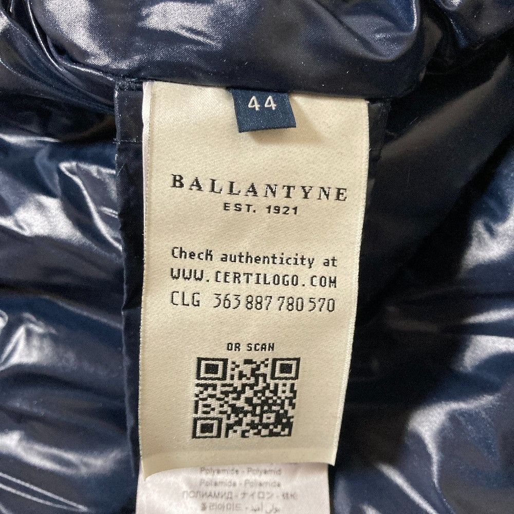 Other Other Ballantyne Cashmere Padded Coat Textile Outerwear LLC009JWR06 DUTY FREE for USA Size ONE SIZE - 7 Thumbnail