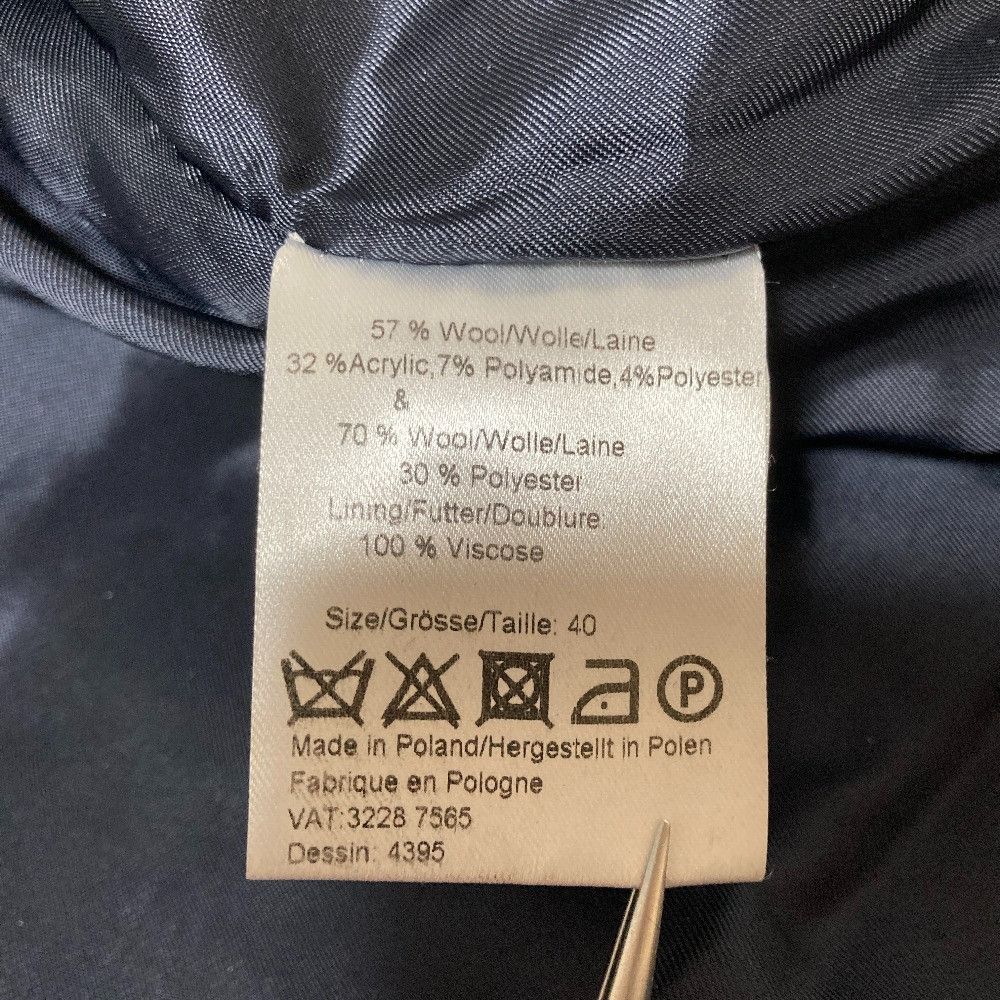 Other Other Baum und Pferdgarten Wool Collarless Coat Textile Outerwear DUTY FREE for USA Size ONE SIZE - 7 Thumbnail
