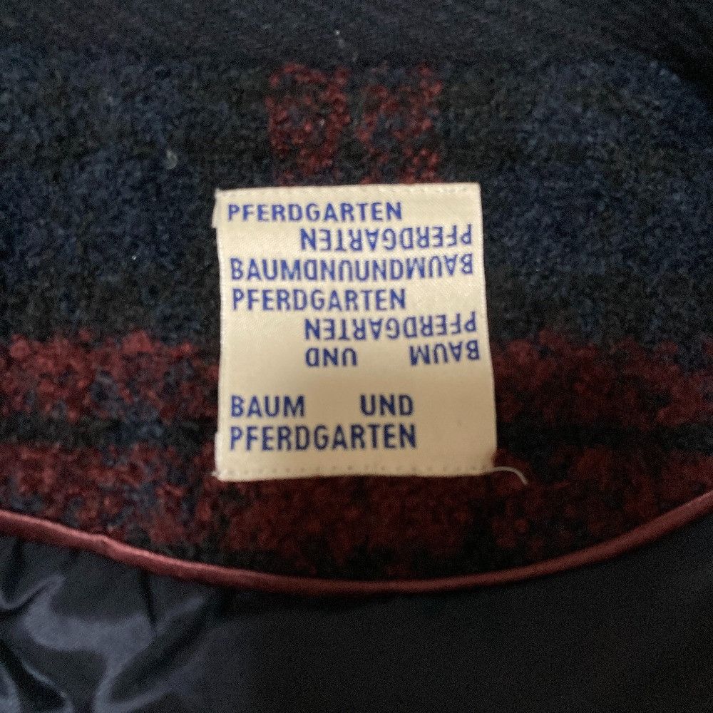 Other Other Baum und Pferdgarten Wool Collarless Coat Textile Outerwear DUTY FREE for USA Size ONE SIZE - 4 Thumbnail