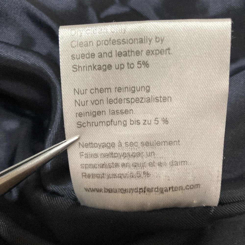 Other Other Baum und Pferdgarten Wool Collarless Coat Textile Outerwear DUTY FREE for USA Size ONE SIZE - 8 Thumbnail