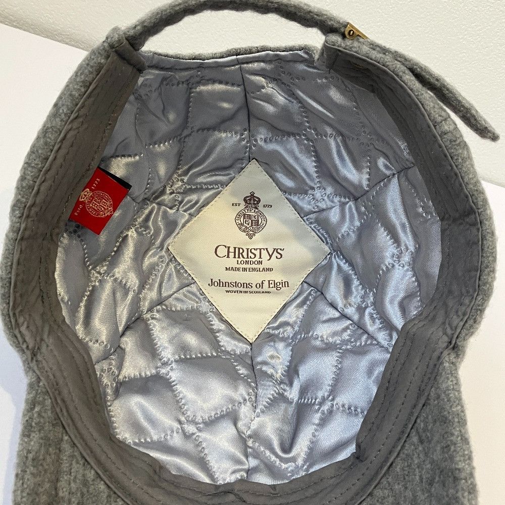 Other Other Christys London Johnstons of Elgin Cashmere Cap Textile Hats DUTY FREE for USA Size ONE SIZE - 6 Thumbnail