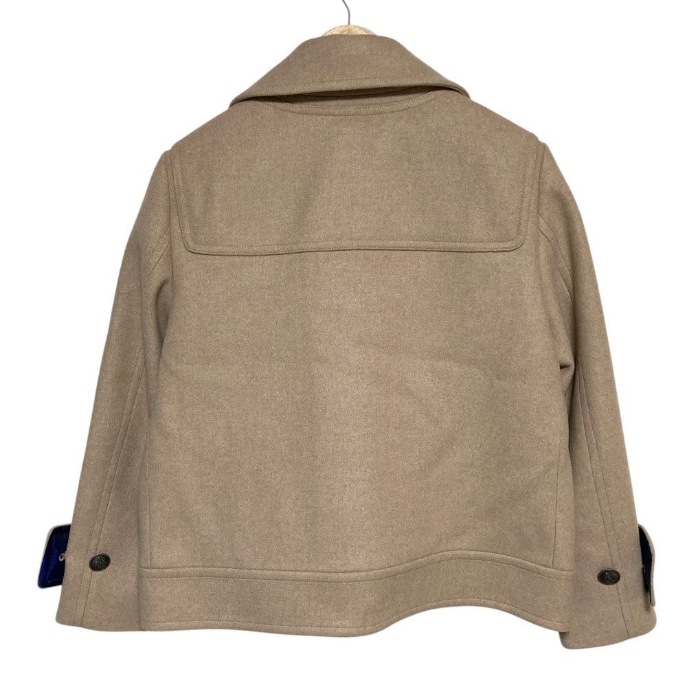 Other Other daichiogata Wool Short Coat Textile Outerwear ADR25AWBL01 DUTY FREE for USA Size ONE SIZE - 2 Thumbnail