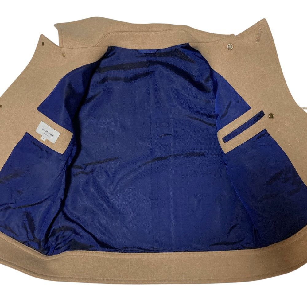 Other Other daichiogata Wool Short Coat Textile Outerwear ADR25AWBL01 DUTY FREE for USA Size ONE SIZE - 4 Thumbnail