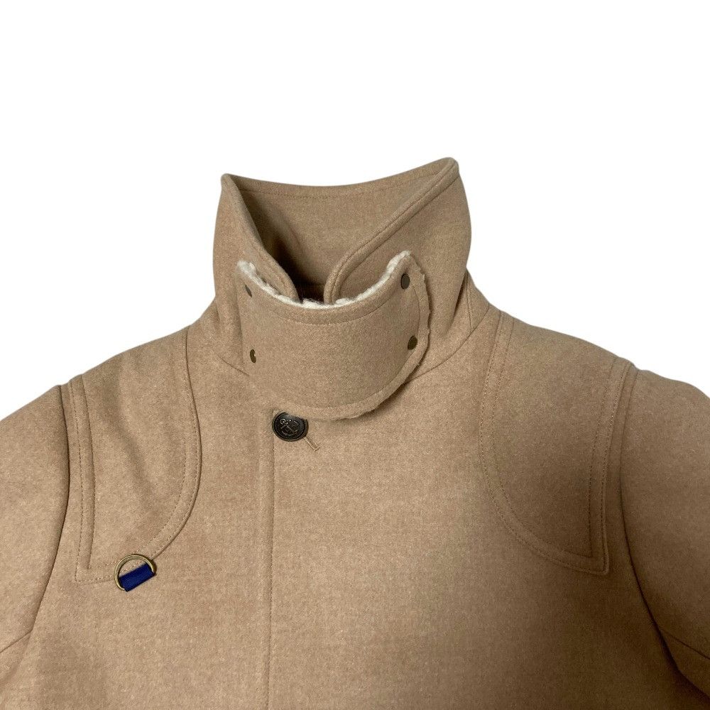 Other Other daichiogata Wool Short Coat Textile Outerwear ADR25AWBL01 DUTY FREE for USA Size ONE SIZE - 8 Thumbnail
