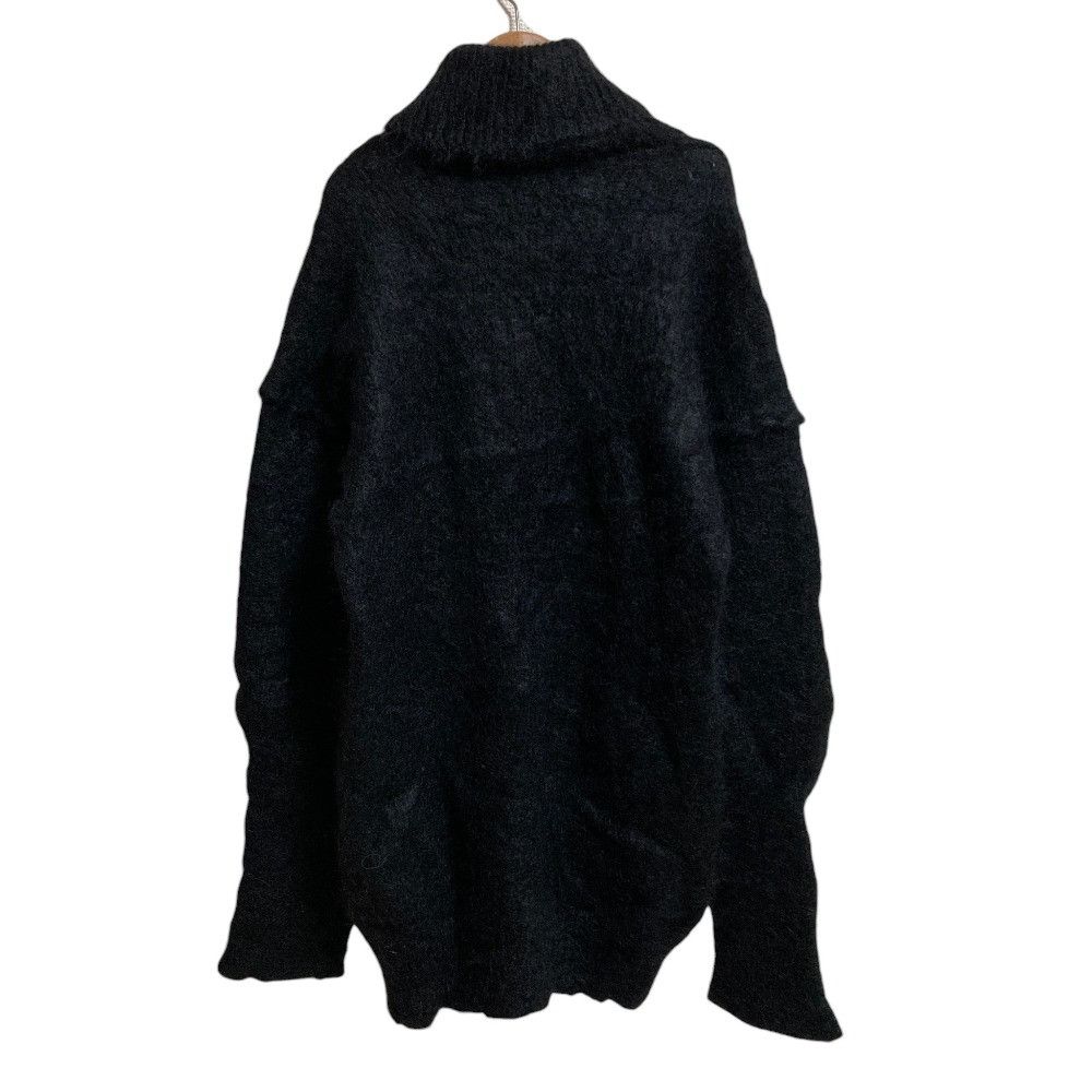 Maison Margiela Maison Margiela Maison Margiela 4 Mohair Turtleneck Long Knit Sweater Textile Tops S51HA0858 DUTY FREE for USA Size ONE SIZE - 2 Thumbnail