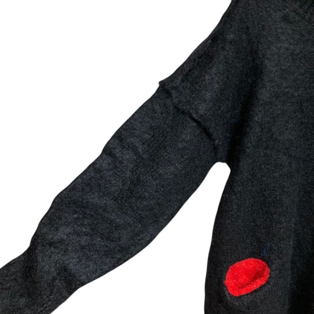 Maison Margiela Maison Margiela Maison Margiela 4 Mohair Turtleneck Long Knit Sweater Textile Tops S51HA0858 DUTY FREE for USA Size ONE SIZE - 4 Thumbnail