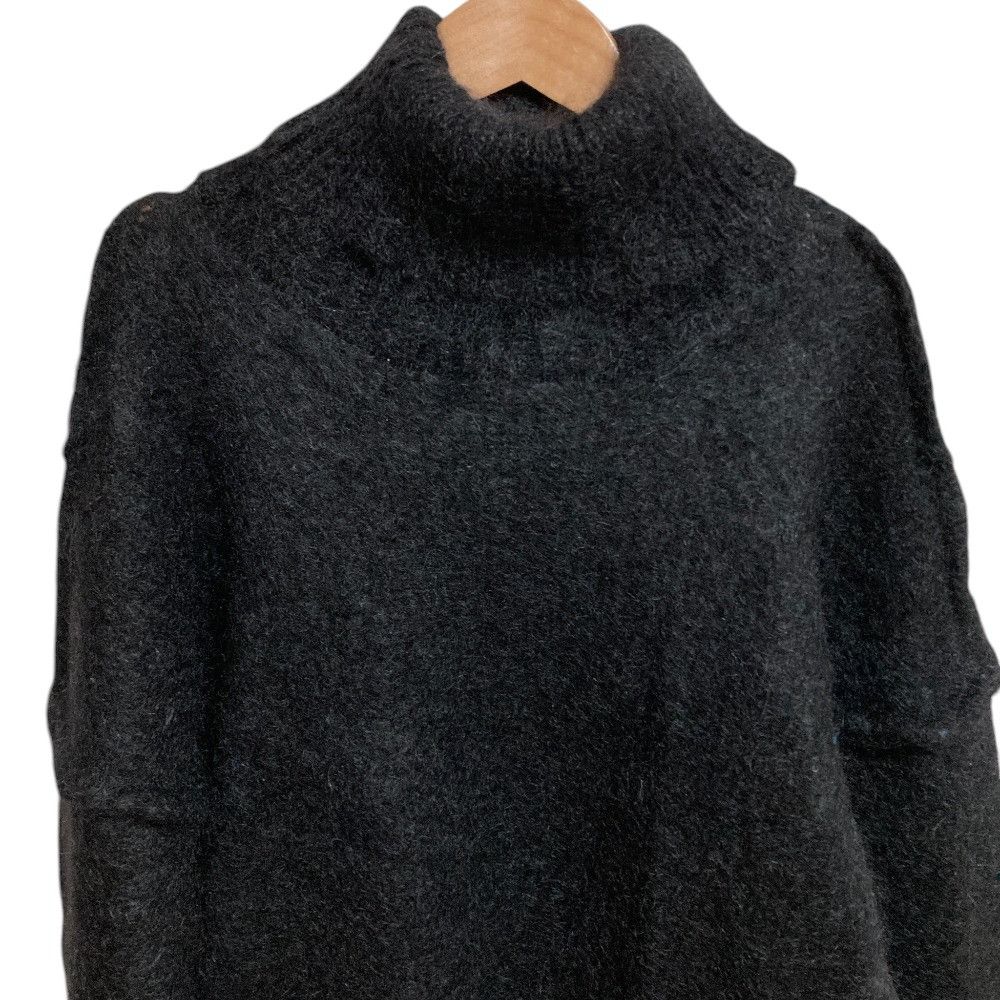 Maison Margiela Maison Margiela Maison Margiela 4 Mohair Turtleneck Long Knit Sweater Textile Tops S51HA0858 DUTY FREE for USA Size ONE SIZE - 5 Thumbnail