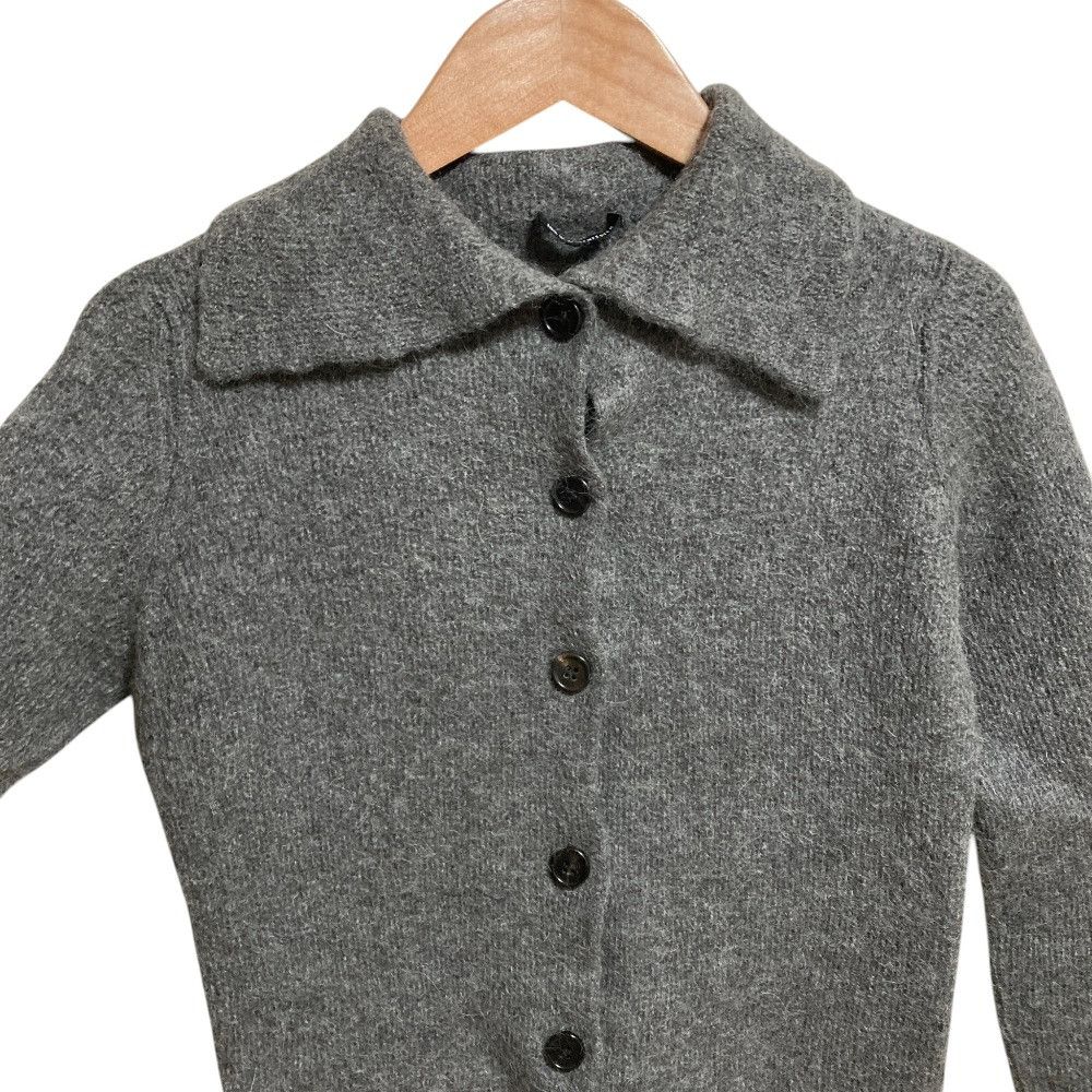Other Other Ann Demeulemeester Alpaca Knit Jacket Textile Outerwear DUTY FREE for USA Size ONE SIZE - 4 Thumbnail