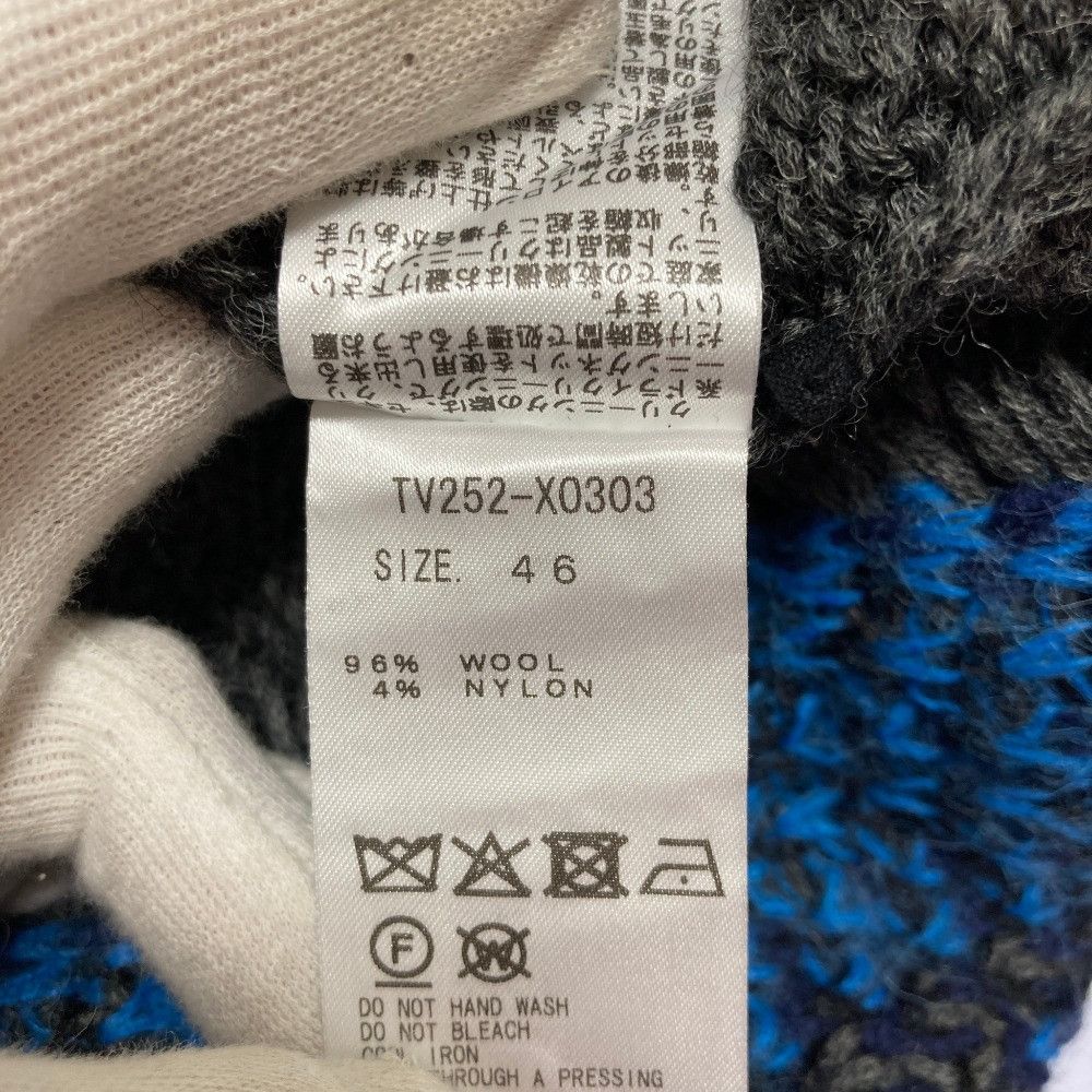 Other Other Toga Virilis Mesh Knit Jacket Textile Outerwear TV252-X0303 DUTY FREE for USA Size ONE SIZE - 8 Thumbnail