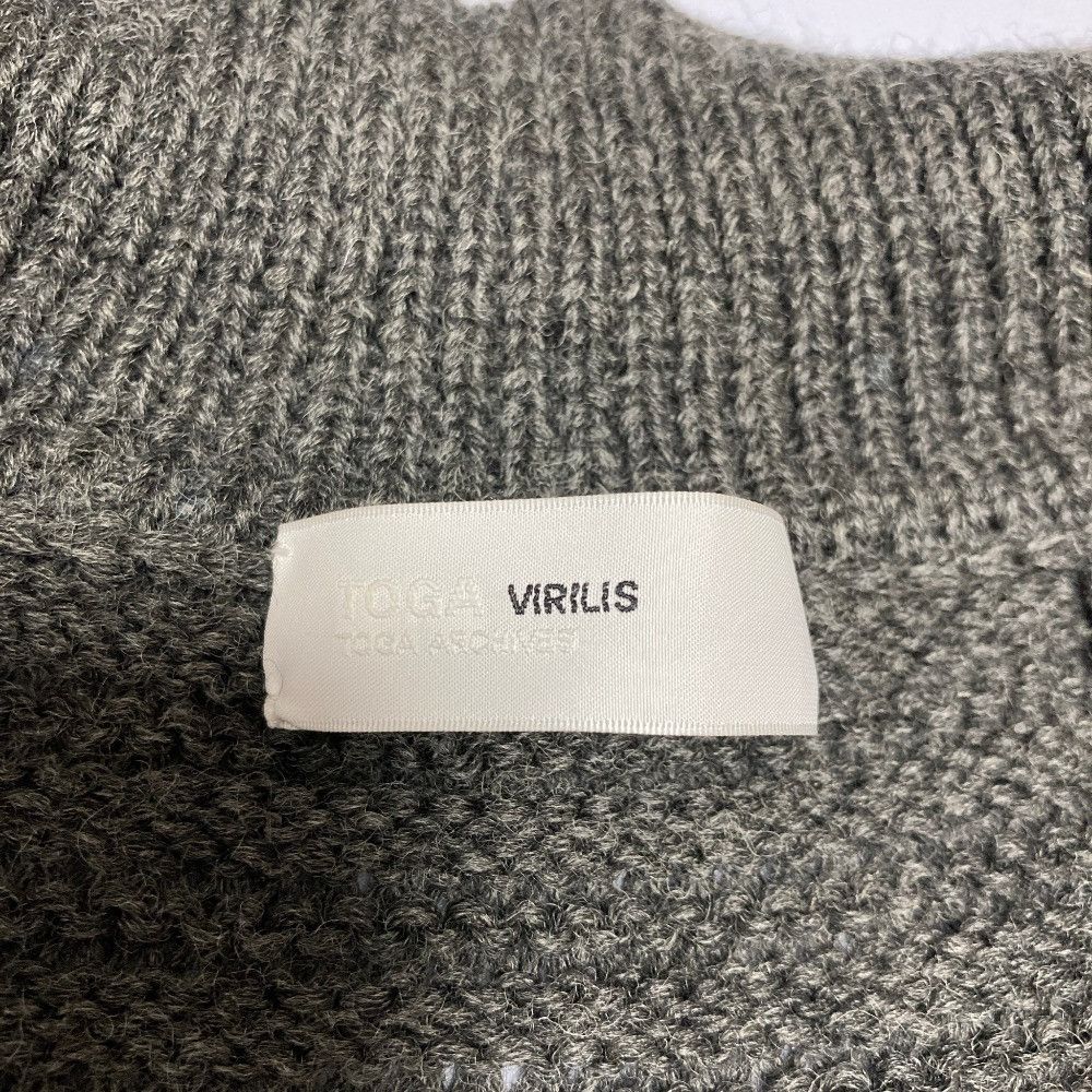 Other Other Toga Virilis Mesh Knit Jacket Textile Outerwear TV252-X0303 DUTY FREE for USA Size ONE SIZE - 6 Thumbnail