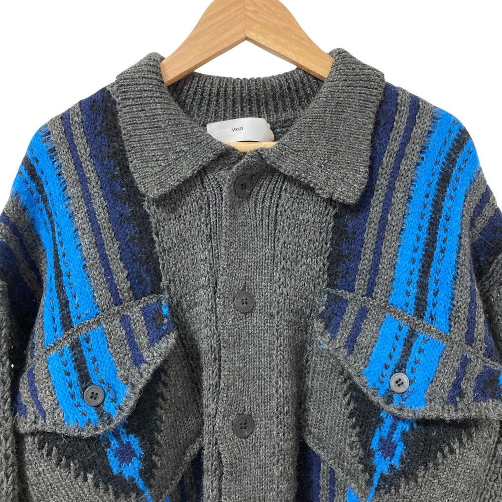 Other Other Toga Virilis Mesh Knit Jacket Textile Outerwear TV252-X0303 DUTY FREE for USA Size ONE SIZE - 4 Thumbnail