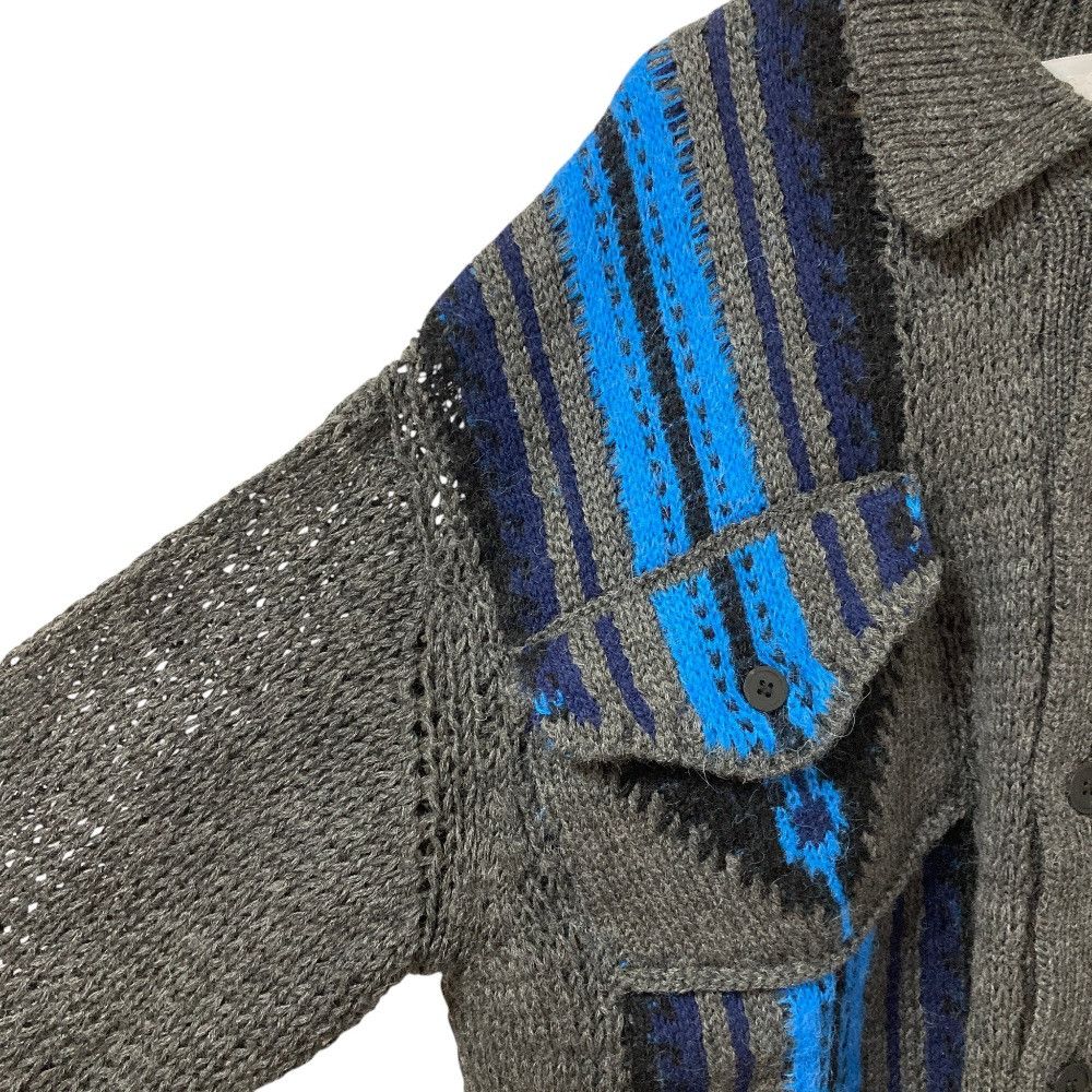 Other Other Toga Virilis Mesh Knit Jacket Textile Outerwear TV252-X0303 DUTY FREE for USA Size ONE SIZE - 5 Thumbnail