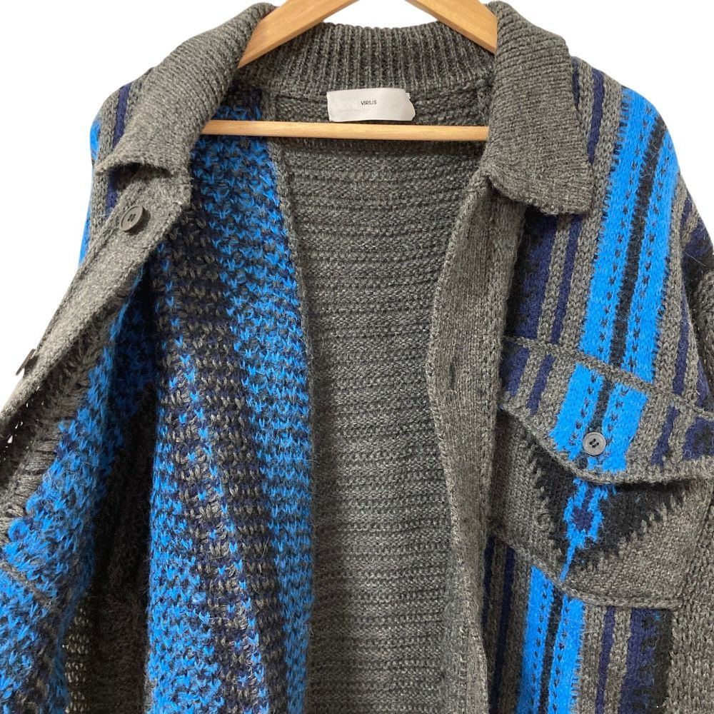 Other Other Toga Virilis Mesh Knit Jacket Textile Outerwear TV252-X0303 DUTY FREE for USA Size ONE SIZE - 3 Thumbnail