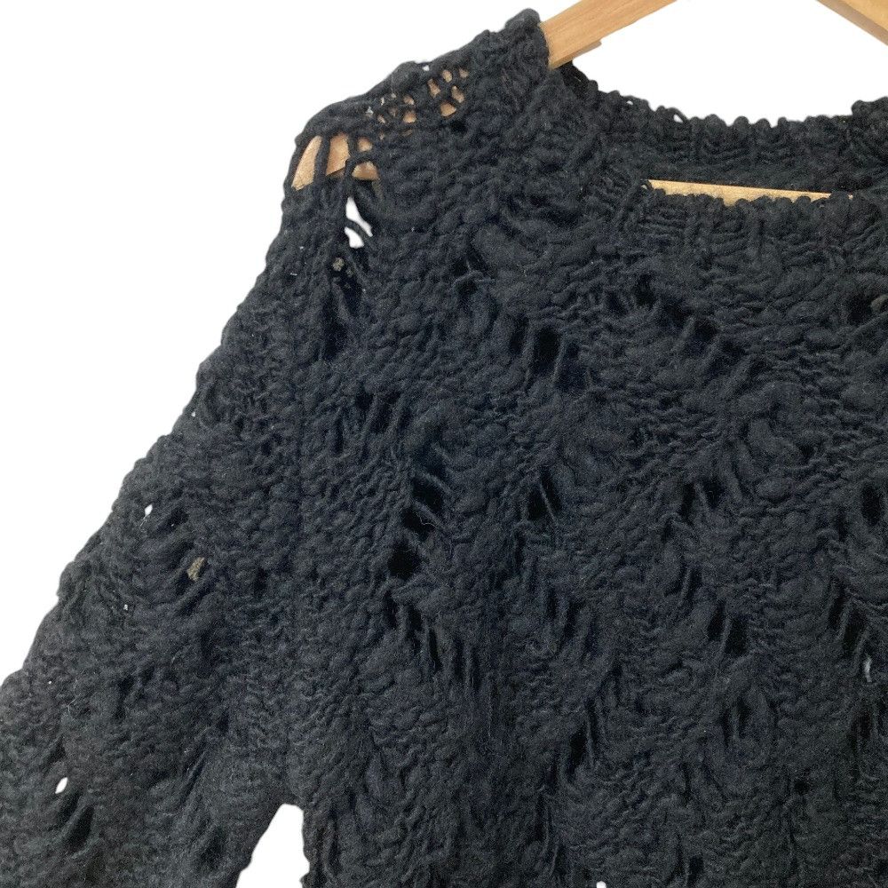 Comme des Garcons Comme des Garçons Comme des Garcons Knit Sweater Textile Tops GJ-N006 DUTY FREE for USA Size ONE SIZE - 4 Thumbnail