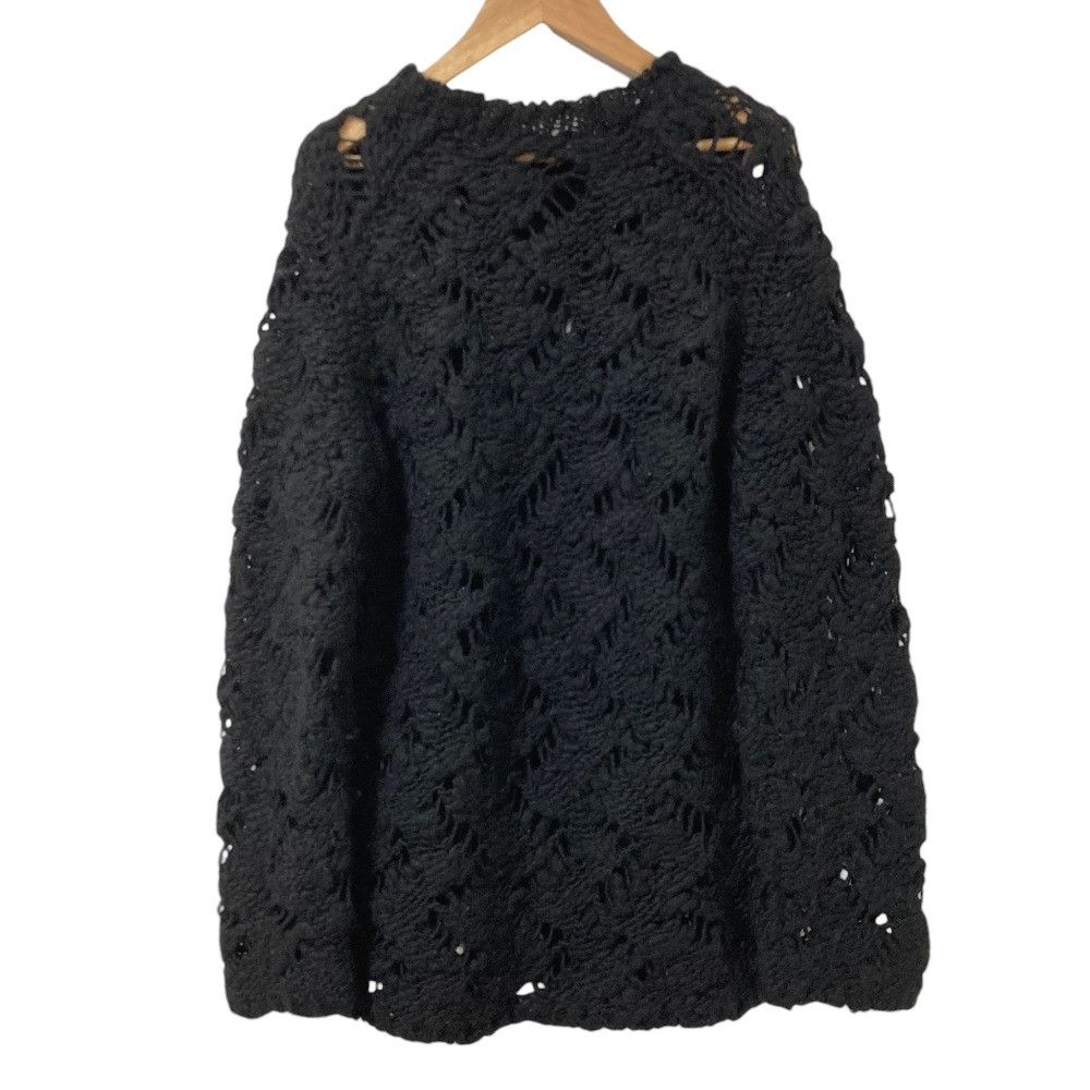 Comme des Garcons Comme des Garçons Comme des Garcons Knit Sweater Textile Tops GJ-N006 DUTY FREE for USA Size ONE SIZE - 2 Thumbnail