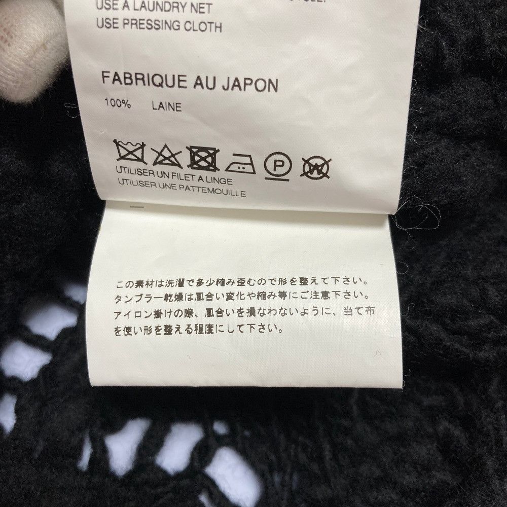 Comme des Garcons Comme des Garçons Comme des Garcons Knit Sweater Textile Tops GJ-N006 DUTY FREE for USA Size ONE SIZE - 6 Thumbnail