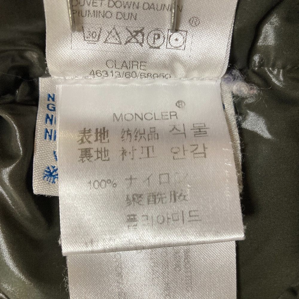 Moncler Moncler Moncler CLAIRE Down Jacket Textile Outerwear DUTY FREE for USA Size ONE SIZE - 7 Thumbnail
