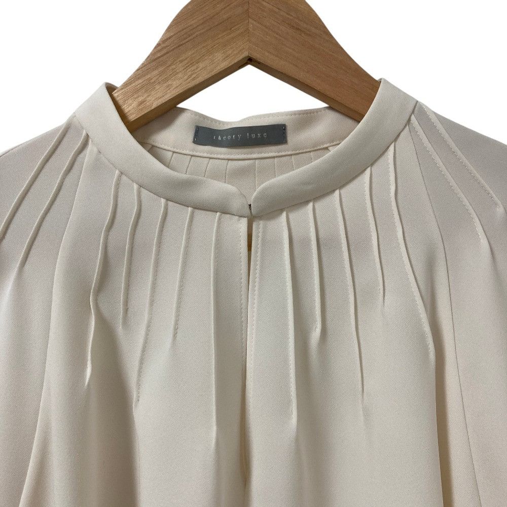 Theory Theory theory luxe MARVINE long sleeve blouse Textile Tops DUTY FREE for USA Size ONE SIZE - 3 Thumbnail