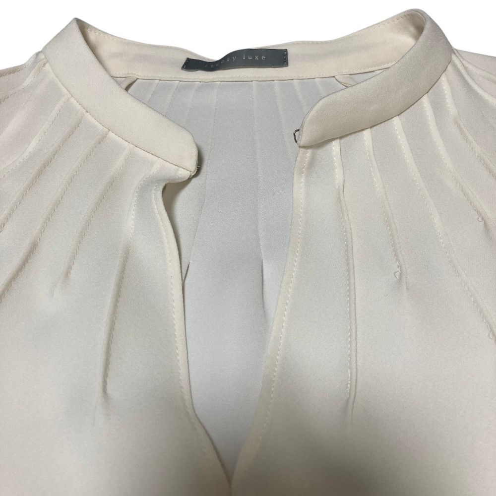 Theory Theory theory luxe MARVINE long sleeve blouse Textile Tops DUTY FREE for USA Size ONE SIZE - 4 Thumbnail