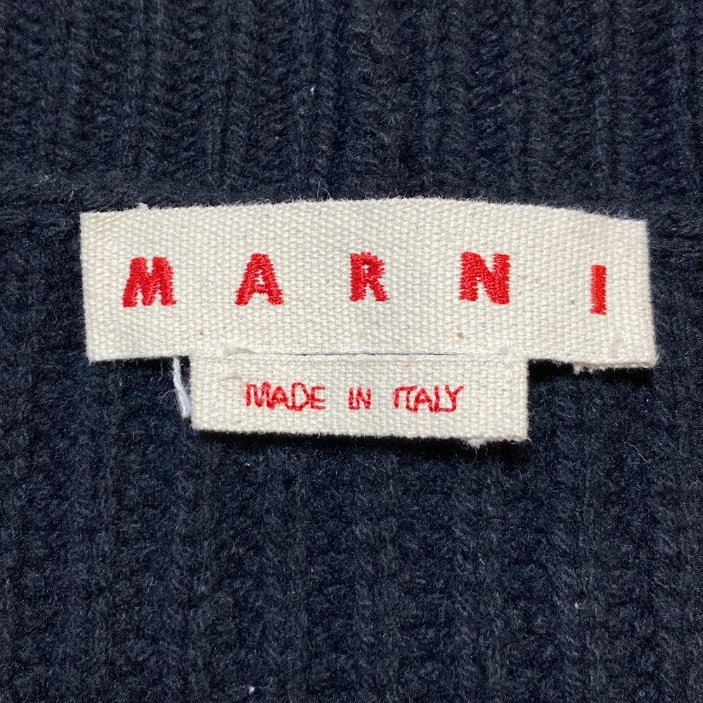 Marni Marni Marni Cashmere Wool Cardigan Textile Tops CPMD0011Q0 DUTY FREE for USA Size ONE SIZE - 4 Thumbnail