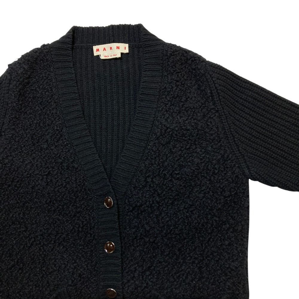 Marni Marni Marni Cashmere Wool Cardigan Textile Tops CPMD0011Q0 DUTY FREE for USA Size ONE SIZE - 3 Thumbnail