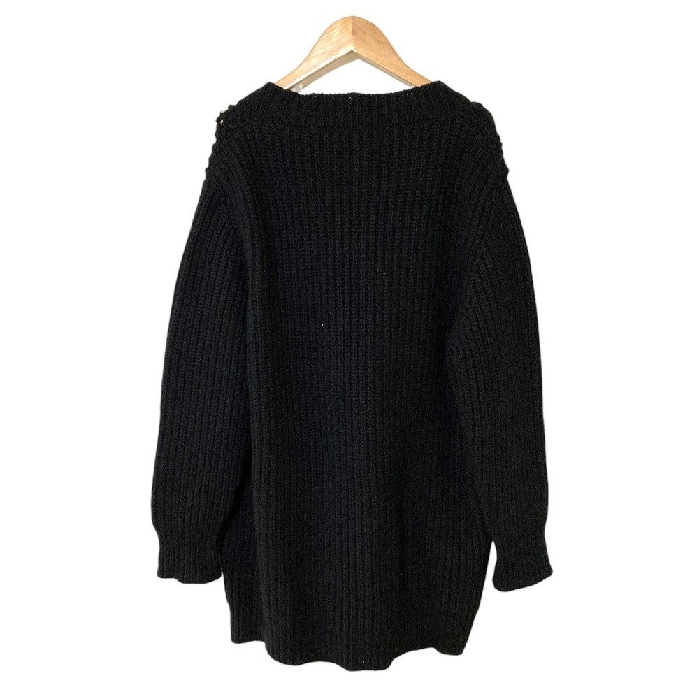 Marni Marni Marni Cashmere Wool Cardigan Textile Tops CPMD0011Q0 DUTY FREE for USA Size ONE SIZE - 2 Thumbnail