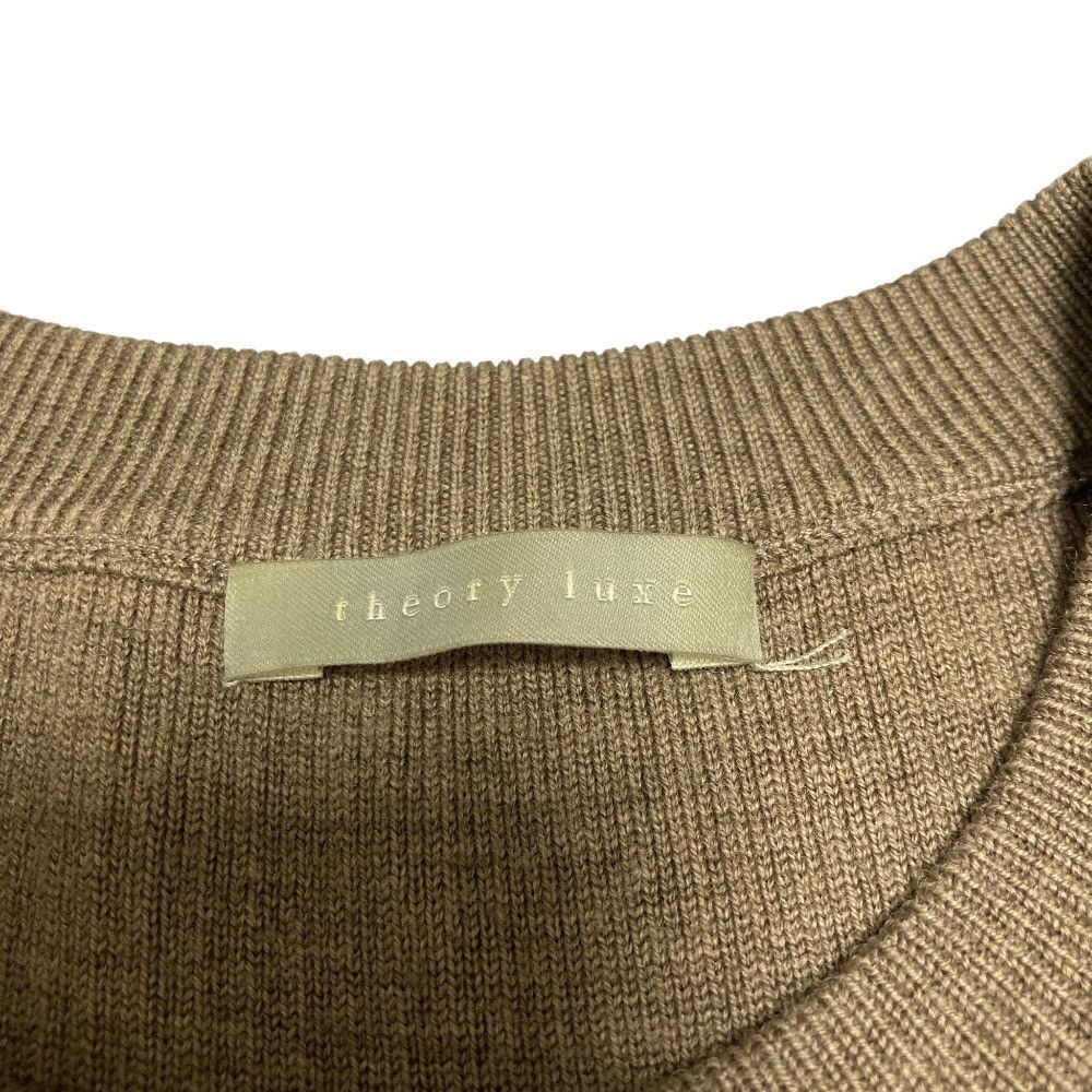 Theory Theory theory luxe EDGWARE knit dress Textile Dresses DUTY FREE for USA Size ONE SIZE - 5 Thumbnail