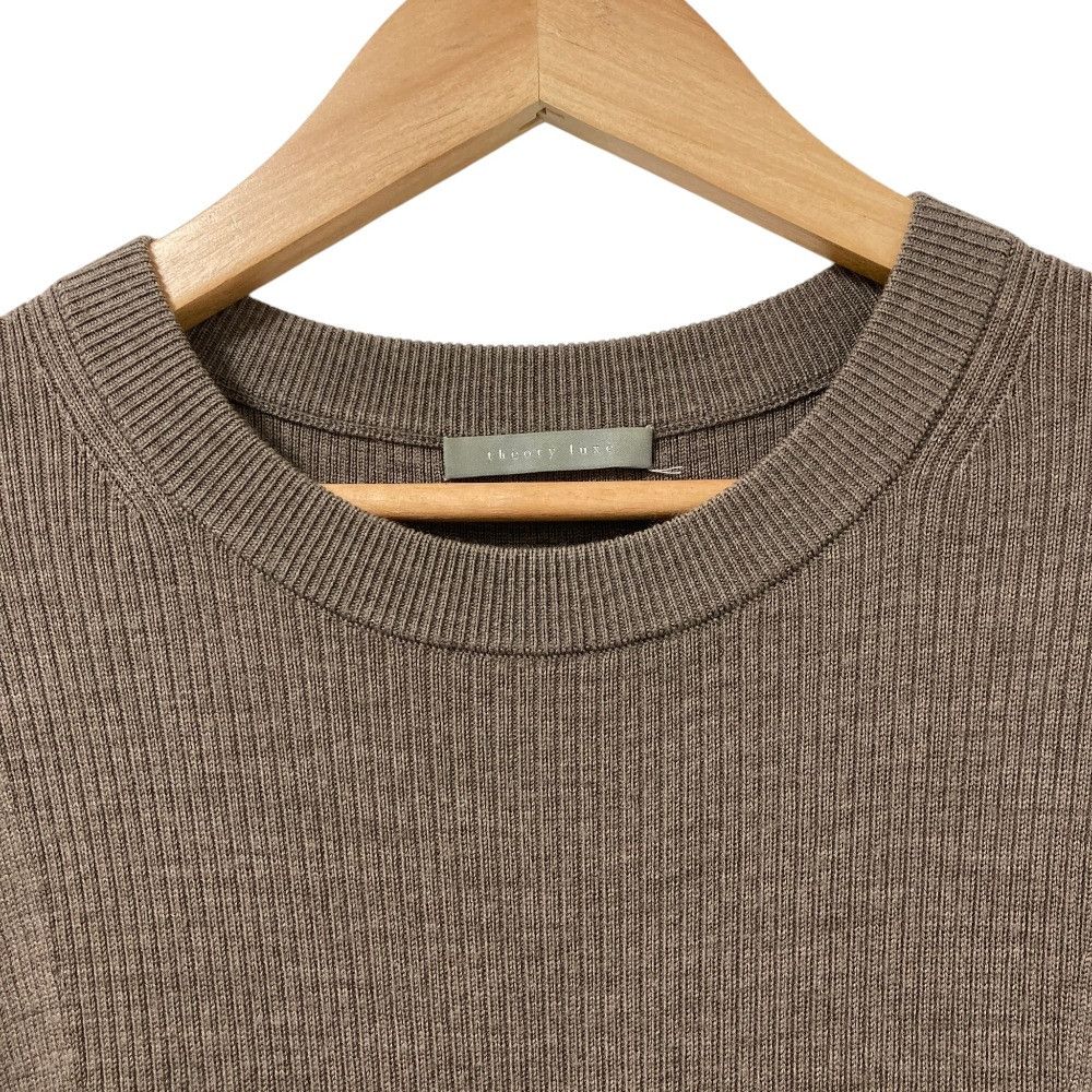 Theory Theory theory luxe EDGWARE knit dress Textile Dresses DUTY FREE for USA Size ONE SIZE - 3 Thumbnail