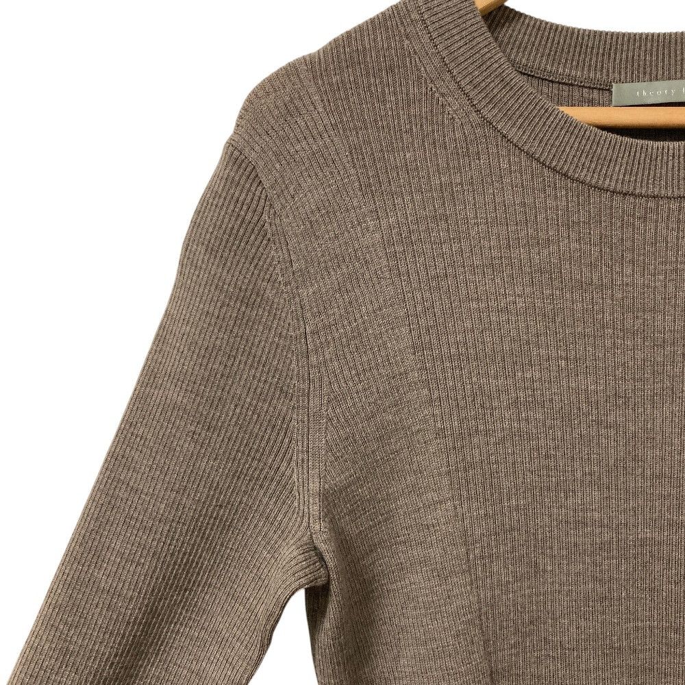 Theory Theory theory luxe EDGWARE knit dress Textile Dresses DUTY FREE for USA Size ONE SIZE - 4 Thumbnail