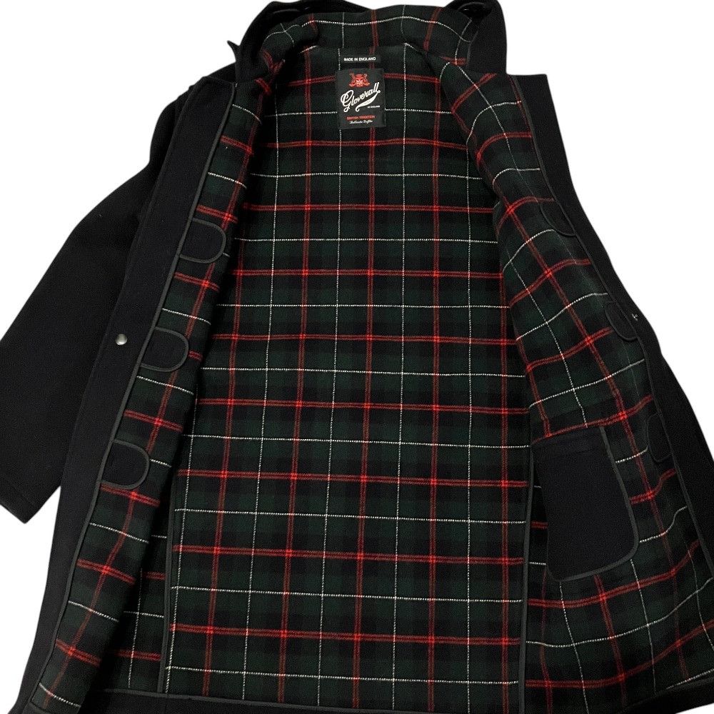 Other Other Gloverall Melton Wool Coat Textile Outerwear DUTY FREE for USA Size ONE SIZE - 3 Thumbnail