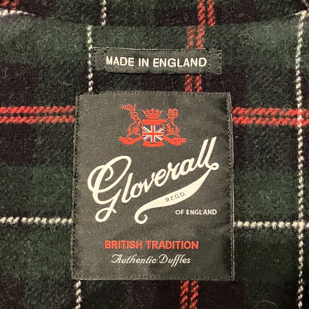Other Other Gloverall Melton Wool Coat Textile Outerwear DUTY FREE for USA Size ONE SIZE - 5 Thumbnail