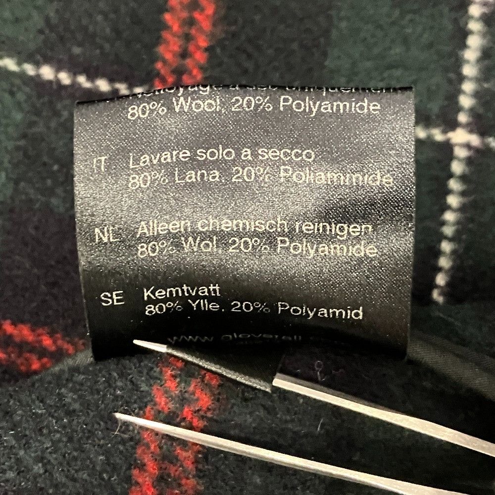 Other Other Gloverall Melton Wool Coat Textile Outerwear DUTY FREE for USA Size ONE SIZE - 9 Thumbnail