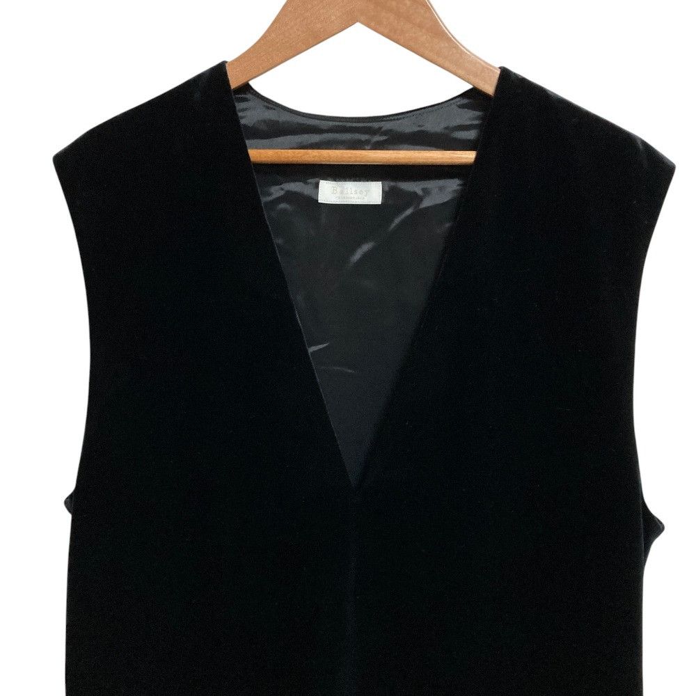 Other Other Ballsey Matt Velour Pullover Vest Plastic / Synthetic Tops 11-01-34-01031 DUTY FREE for USA Size ONE SIZE - 3 Thumbnail