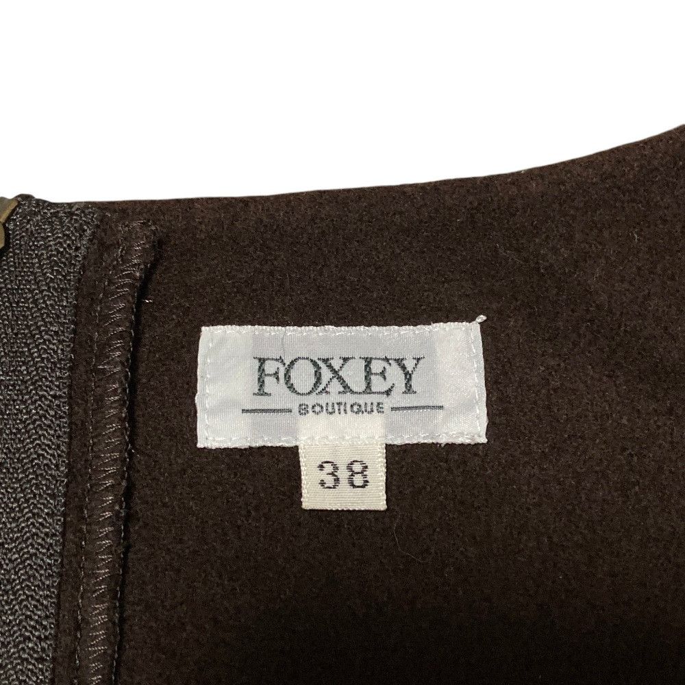 Other Other FOXEY Cashmere Silk Balloon Dress Textile Dresses 22902 DUTY FREE for USA Size ONE SIZE - 5 Thumbnail