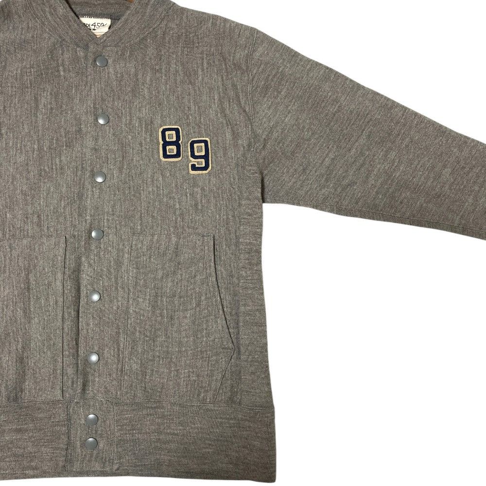 Other 45 45R US Moo Wool 908 Reverse Logo Stadium Wool Cardigan Textile Tops 80980533 DUTY FREE for USA Size ONE SIZE - 3 Thumbnail