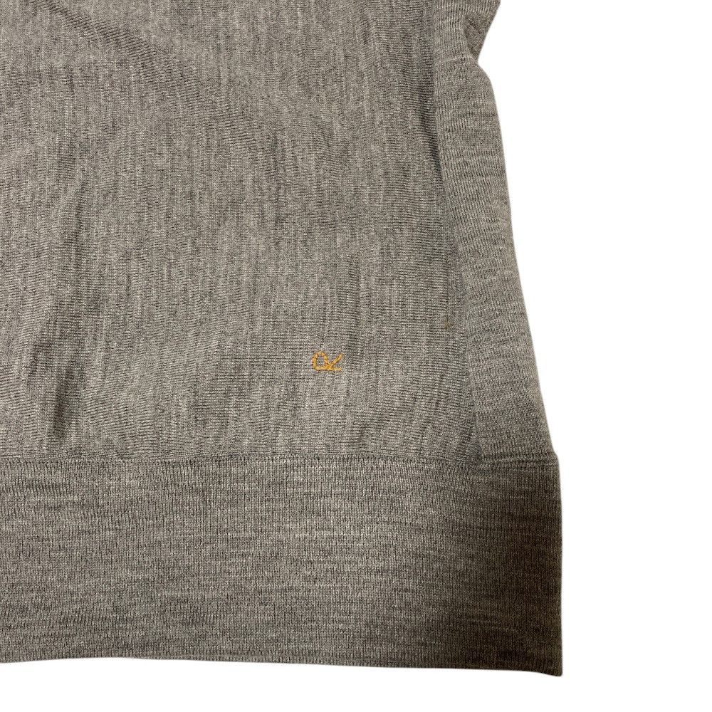 Other 45 45R US Moo Wool 908 Reverse Logo Stadium Wool Cardigan Textile Tops 80980533 DUTY FREE for USA Size ONE SIZE - 6 Thumbnail