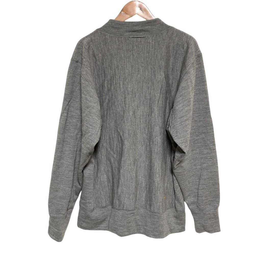 Other 45 45R US Moo Wool 908 Reverse Logo Stadium Wool Cardigan Textile Tops 80980533 DUTY FREE for USA Size ONE SIZE - 2 Thumbnail