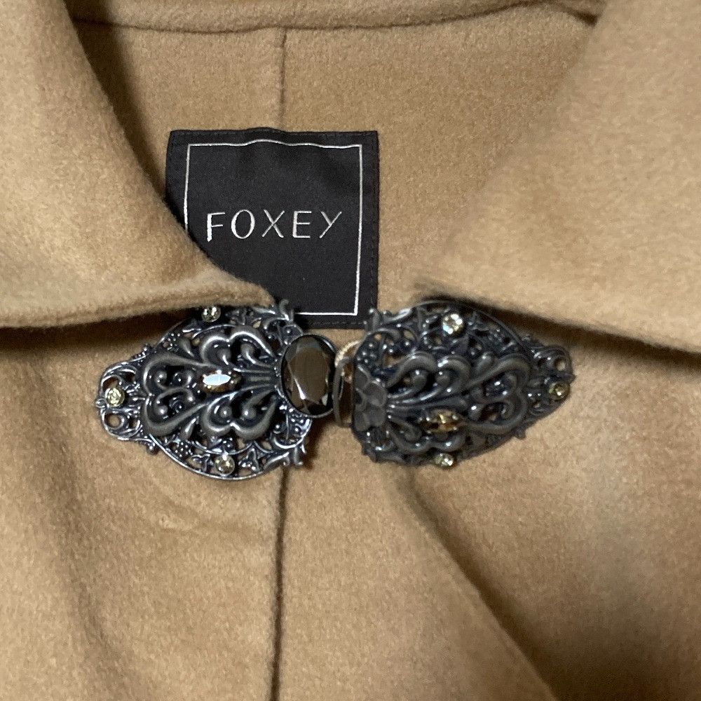 Other Other FOXEY Cashmere Cape Coat Textile Outerwear 27457 DUTY FREE for USA Size ONE SIZE - 5 Thumbnail