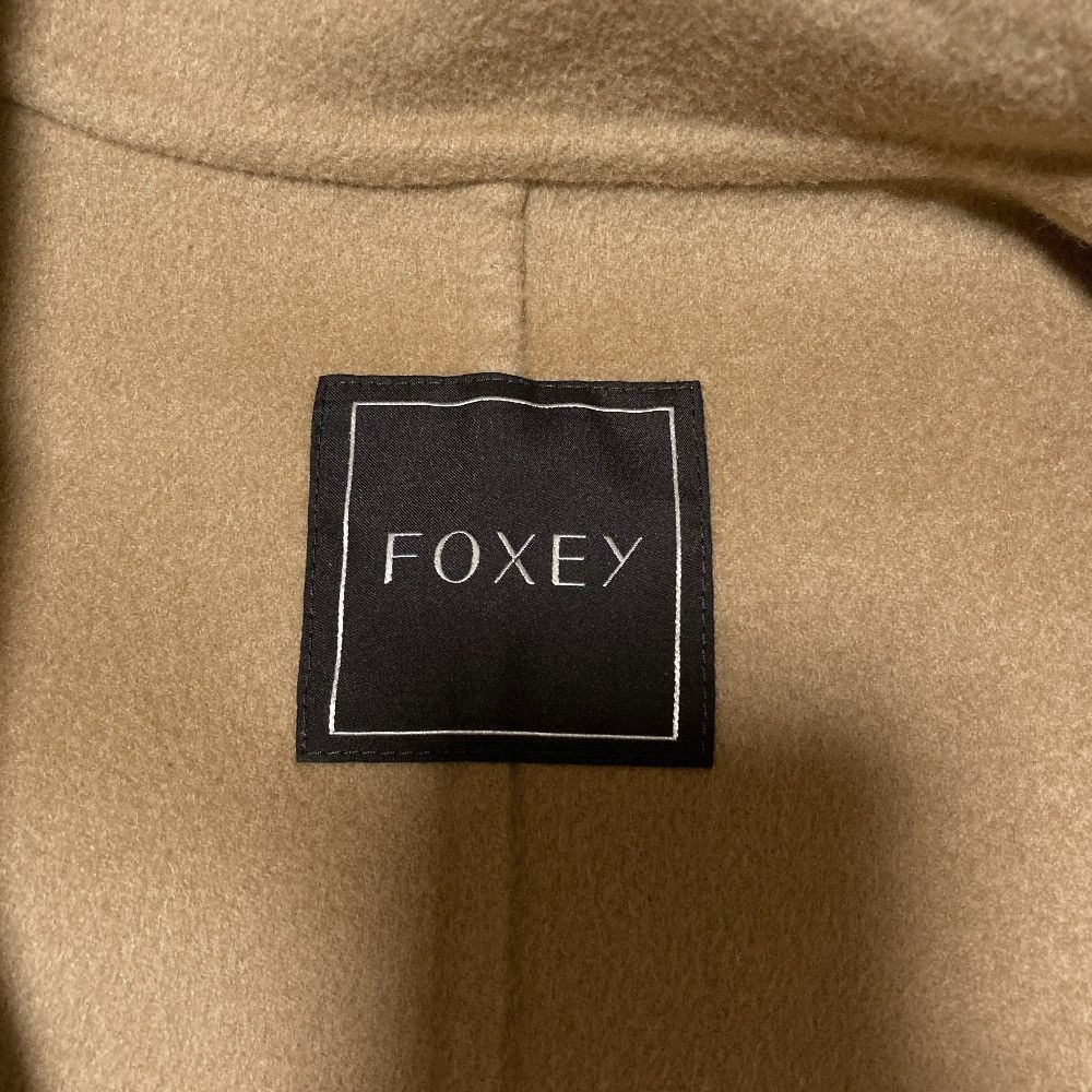 Other Other FOXEY Cashmere Cape Coat Textile Outerwear 27457 DUTY FREE for USA Size ONE SIZE - 4 Thumbnail