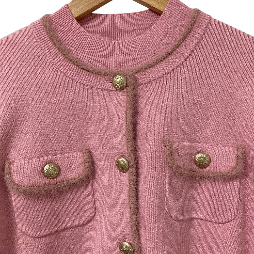 Other Other CELFORD Knit Cardigan Vest Ensemble Textile Tops DUTY FREE for USA Size ONE SIZE - 5 Thumbnail