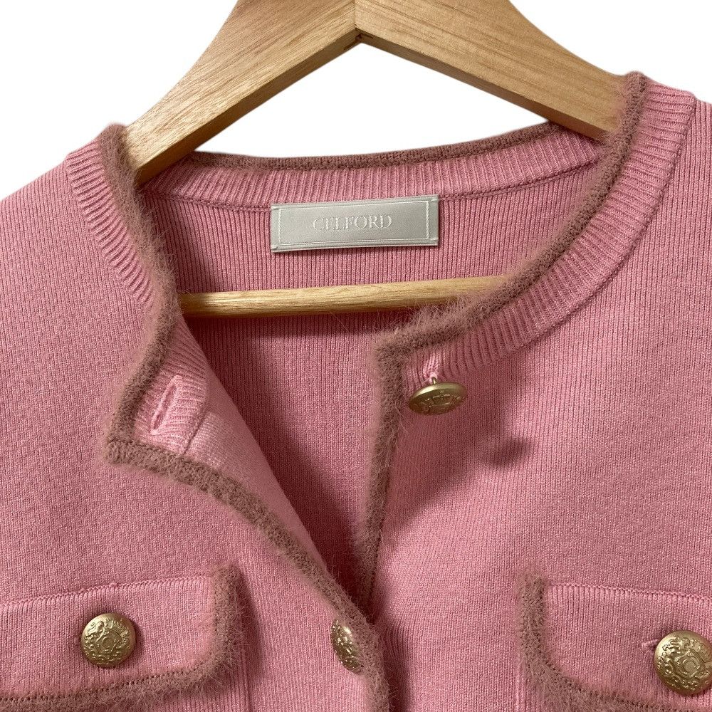 Other Other CELFORD Knit Cardigan Vest Ensemble Textile Tops DUTY FREE for USA Size ONE SIZE - 6 Thumbnail