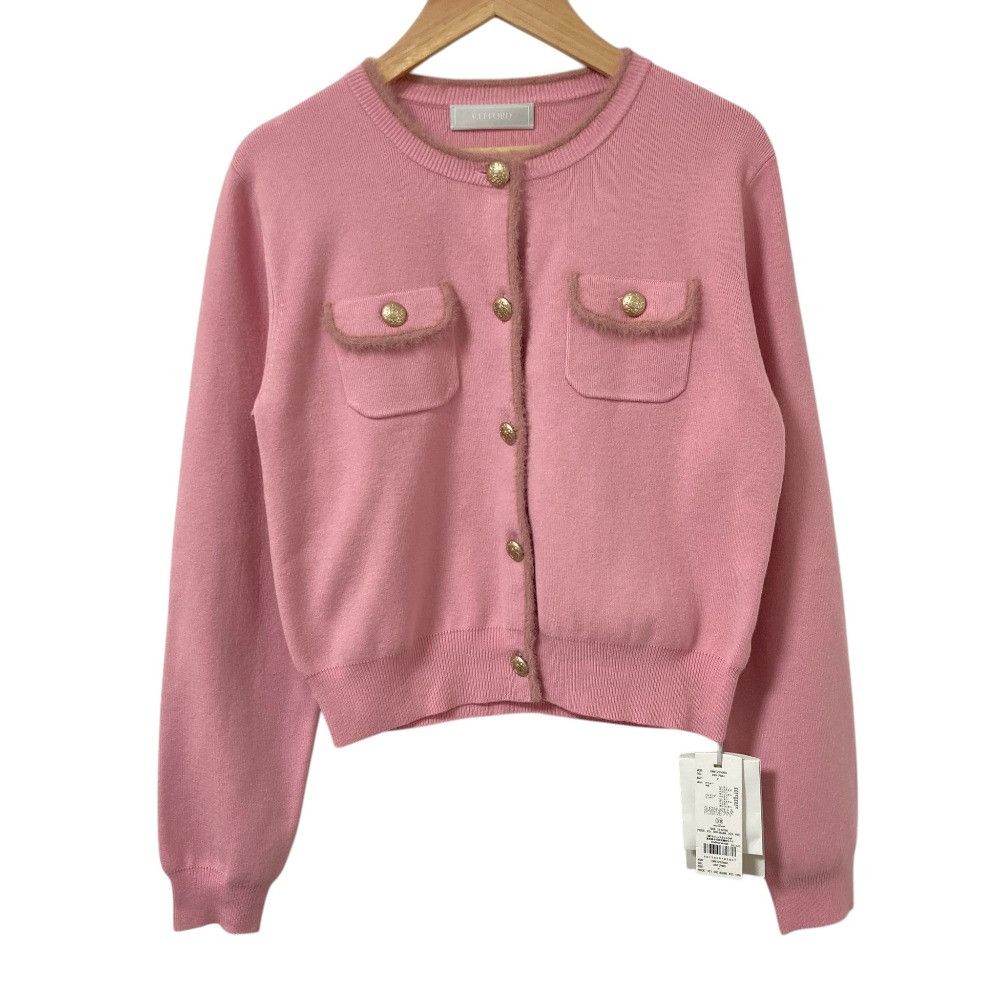 Other Other CELFORD Knit Cardigan Vest Ensemble Textile Tops DUTY FREE for USA Size ONE SIZE - 3 Thumbnail