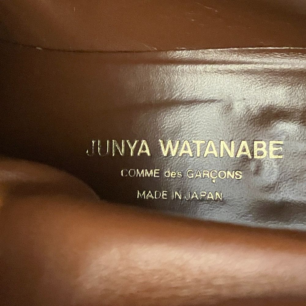 Junya Watanabe Junya Watanabe Junya Watanabe Comme des Garcons Leather Long Boots Leather Shoes DUTY FREE for USA Size ONE SIZE - 7 Thumbnail