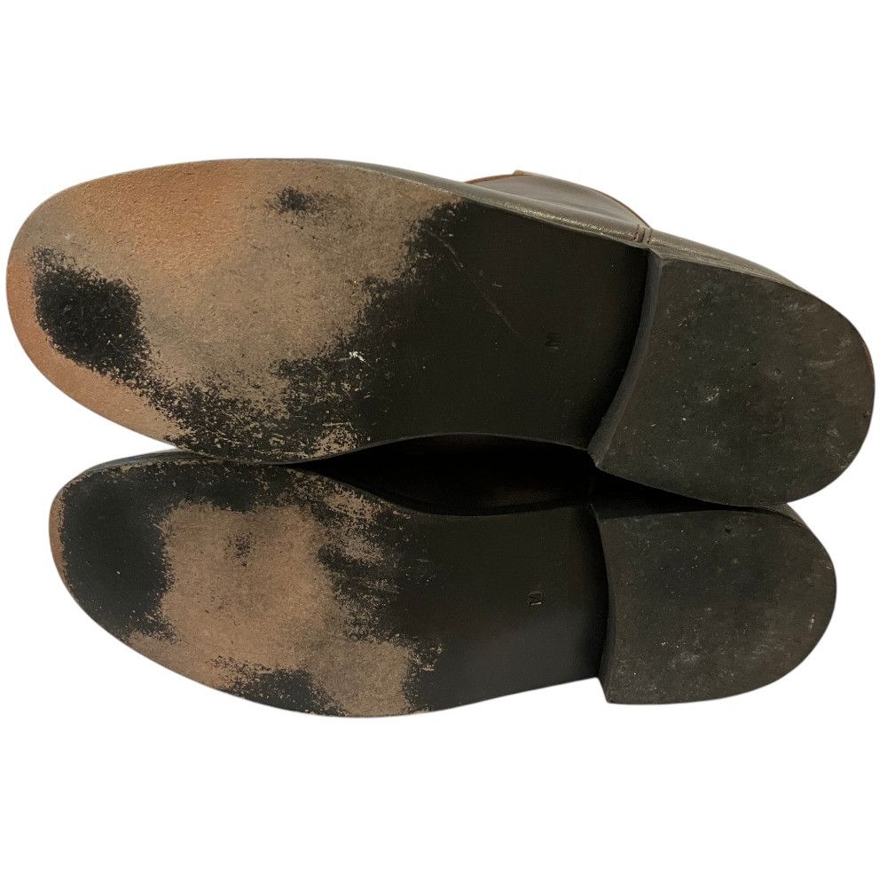 Junya Watanabe Junya Watanabe Junya Watanabe Comme des Garcons Leather Long Boots Leather Shoes DUTY FREE for USA Size ONE SIZE - 5 Thumbnail