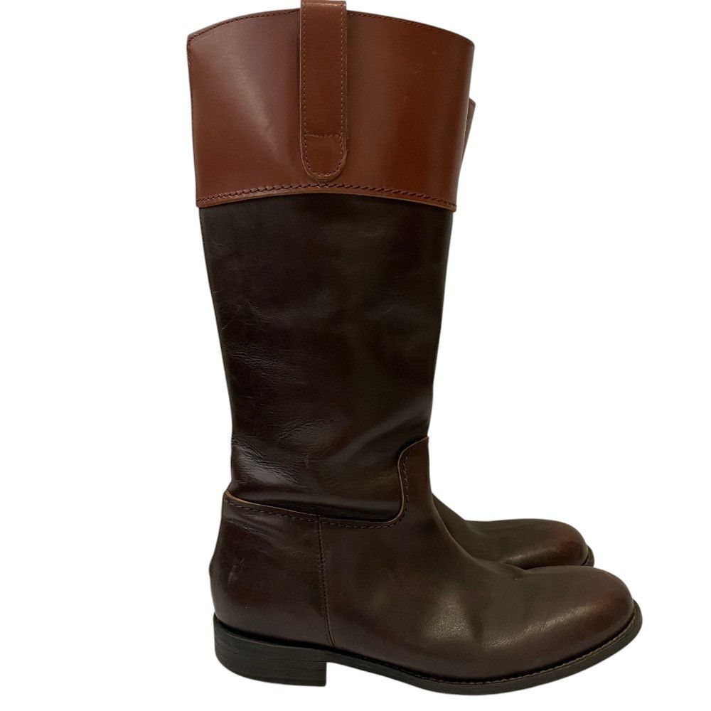 Junya Watanabe Junya Watanabe Junya Watanabe Comme des Garcons Leather Long Boots Leather Shoes DUTY FREE for USA Size ONE SIZE - 3 Thumbnail